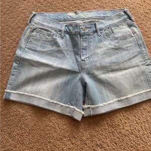 Old Navy Blue Jean Shorts Relaxed Fit